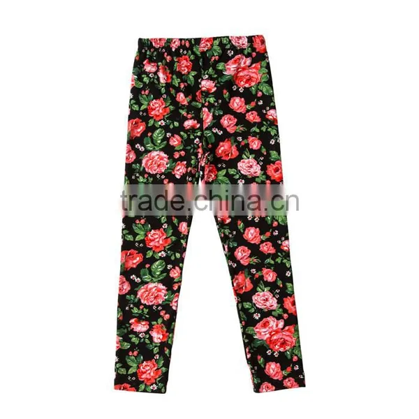 2017 Spring Valentines Organic Cotton Newborn Baby Pants Baby Leggings Cute Sweatpants photo-2
