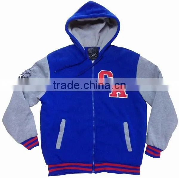 Custom Fashion College Wholesale Varsity Sports Jacket Boys photo-5