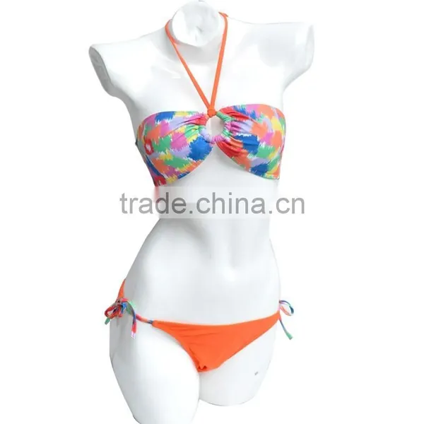 2015 Factory Direct Sale Newest Hot Sexy Colorful Brazilian Bikini (BS1155) photo-3