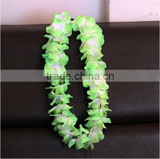 Hot Sale Party Decoration Hawaiian Flower Leis Artificial Fake Flower Garland for Sales 2016 photo-5