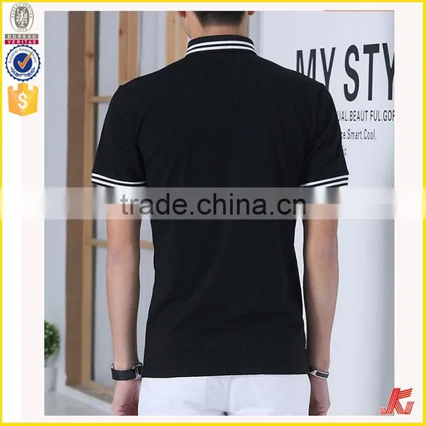 100% Cotton/CVC Sex Blank Polo Shirt for Men Polo Bulk Grey Polo Shirts Manufacturer photo-2