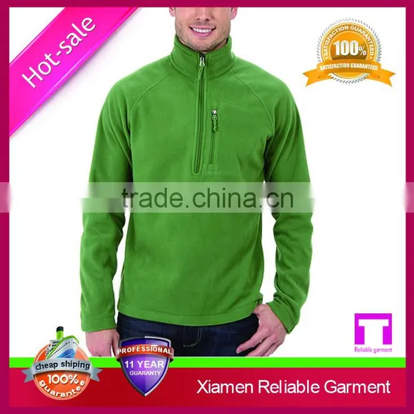Custom Made Zipped Style Fleece Jacket With Your Own Design photo-2