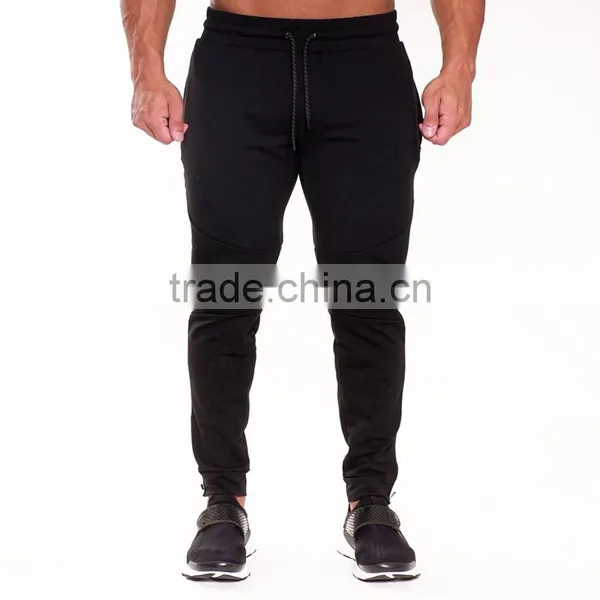 2017 Professional OEM Hot Selling High Qualitytraining Pants Custom Cotton Slim Fitness Jogger photo-2
