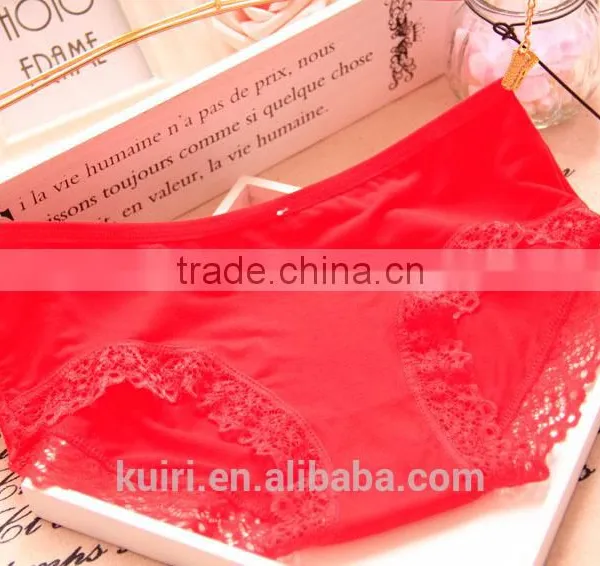 Fashion Hot Sexy Lace Women Underwear Girl Lady Panties Lingerie Underwear Cotton Sexy Lace Plus Size 100C photo-4