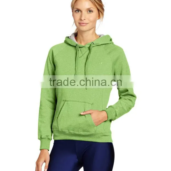 Women No Zipper Hoodie Jacket Cheap Price Wholesale Plain Black Hoodie photo-4