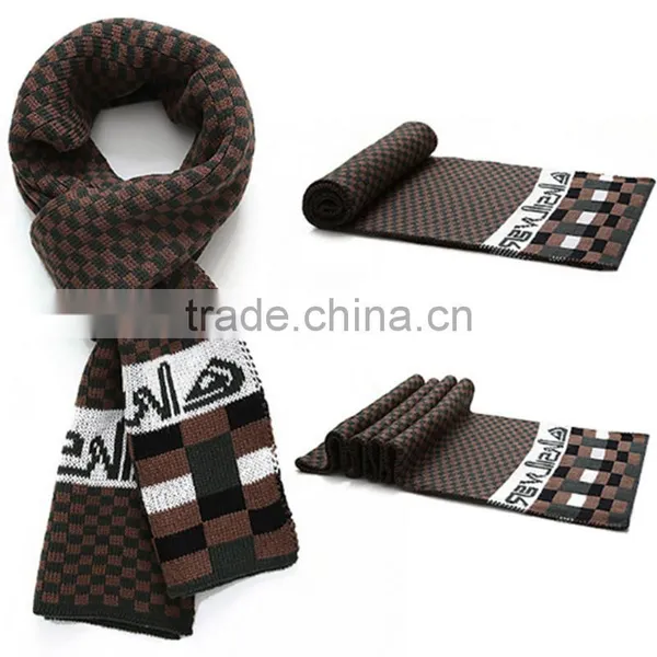 1 pc Hot Sale Acrylic Material Fake Cashmere Soft 5 Colors for Choice New Arrival Fashion Scaf photo-5