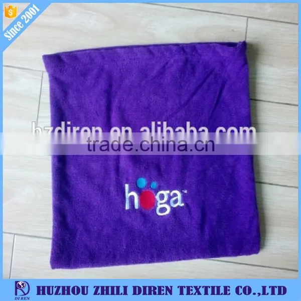 High Quality Hot Sale New Design Microfiber Yoga Towel Bag For Yoga Ball photo-2