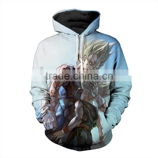 2017 Fashion-Plus Men's Hoodies Long Sleeve Printed 3D Contemplative Man Galaxy Sweatshirt M-6XL Plus Size photo-5