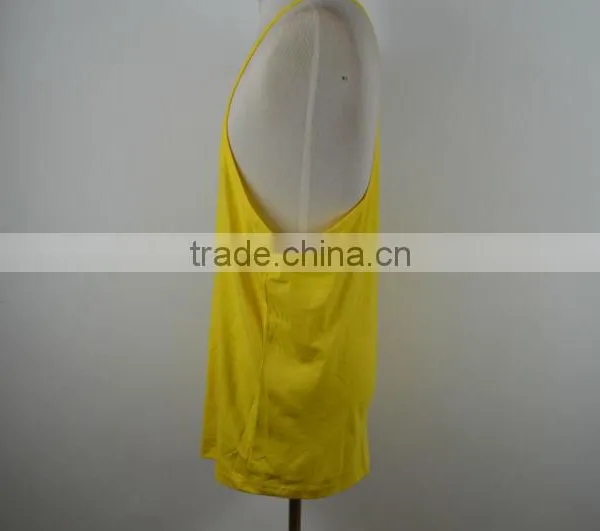 Custom Cheap Cotton Men Sleeveless t Shirts photo-2