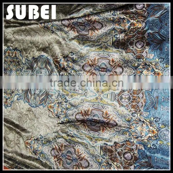 12MM High-end Luxury Mulberry Silk Fabrics,digital Printing Pure Silk Satin Plain Fabric for Dress and Cheongsam photo-6