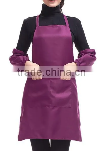 Apron Custom Plain Korean Work Apron Custom Wholesale Print Logo Embroidered Word photo-6