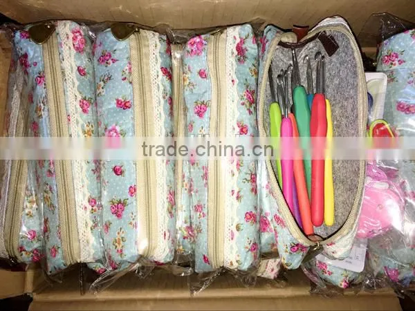 High Quality 30PCS Crochet Hooks /Kniting Needle Kits photo-3