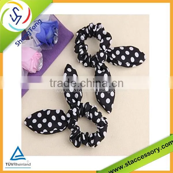 Fashion and Korean Style Assessories Elastic Hair Band ,fabric Pony Holder photo-2