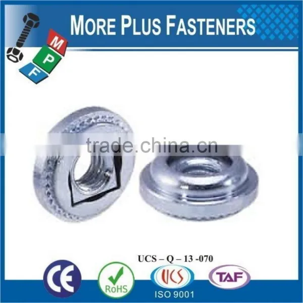 Made in Taiwan Aluminum or Stainless Steel Self Clinching Nuts photo-3