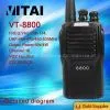 China VITAI VT-8800 Professional Cheapest Walkie Talkie With CE Certificate