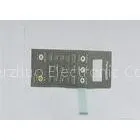 LED Embedded Black Membrane Touch Switch For Electric Weighing