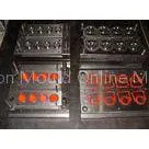 8 Cavities Custom Plastic Injection Mold Hot / Cold Runner Injection Molding