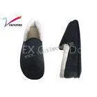 Warm Winter Men House Slipper Shoes Closed Back Thick Sole With Cotton Fabric