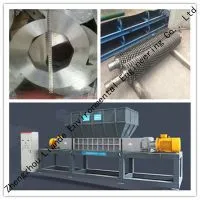 Metal Bucket Shredder Machine
