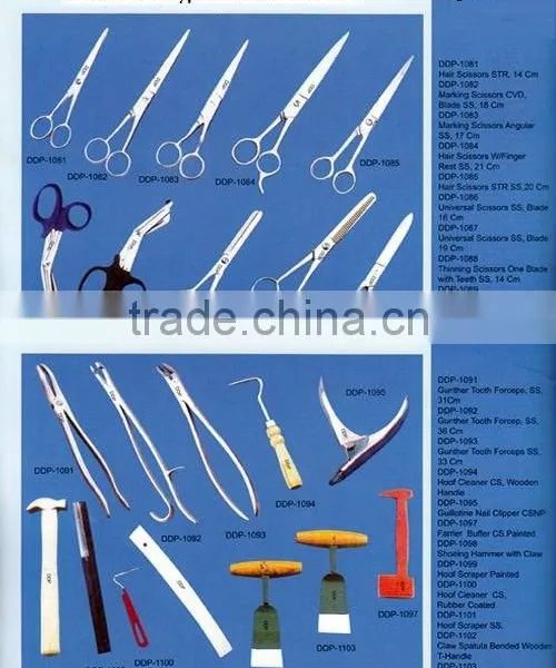 High Quality Stainless Steel Veterinary Instrument