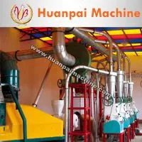 Whole Set Maize Four Machine, Wheat Flour Equipment, Flour Machine, Corn Mill photo-2