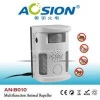 Special Garden Multifunctional Ultrasonic Animal Repeller With IPR