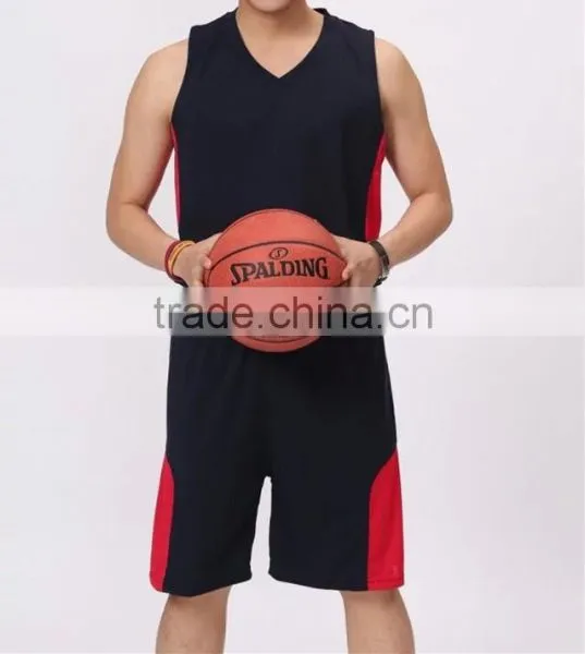 OEM Fitness Clothing Wholesale Mens Uniforms Basketball 2016 photo-2
