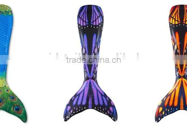 Children Swimmable Mermaid Tail photo-2