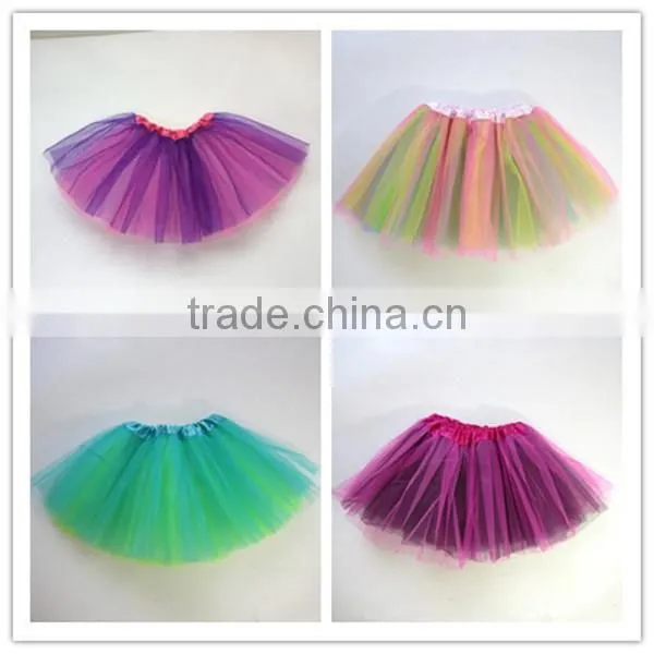 Classical Ballet Baby Tutu Professional 24colors in Stock photo-3