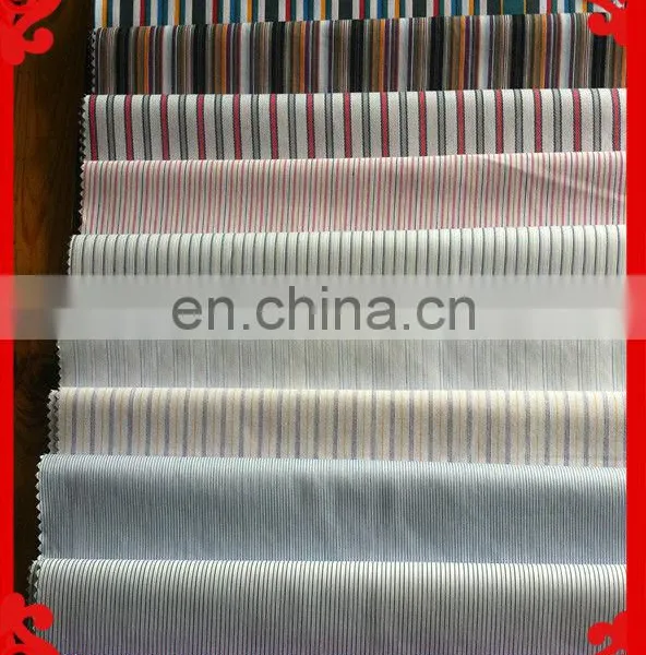 2014 Fashion Latest New Italy Design Pattern BAMBOO 100 Cotton Yarn Dyed Woven Fabric photo-3