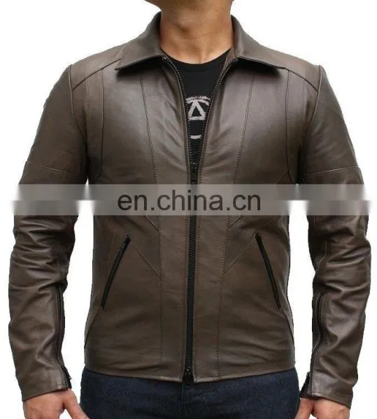 Stylish New Fashion Leather Jacket for Men and Women
