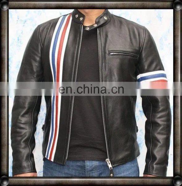 Stylish New Fashion Leather Jacket for Men and Women