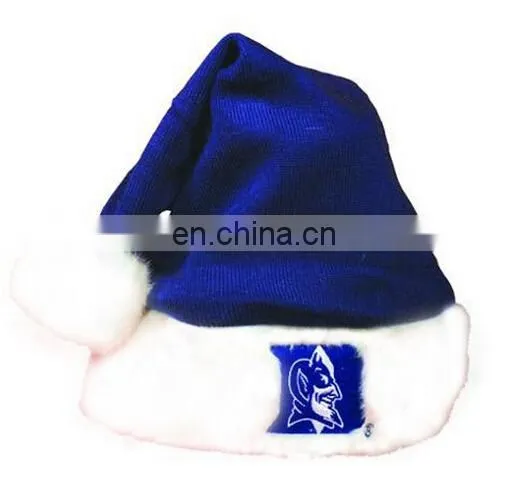 Christmas Light up Santa Hat/lighted Christmas Tree Hat/christmas Gift Blinking Hard Hat photo-4