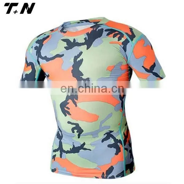Short Sleeve Compression Shirt Compression Top photo-5