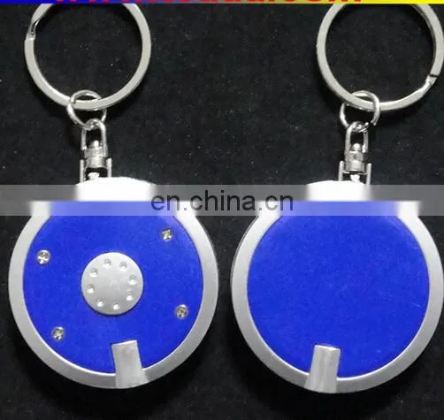 Good Quality Oval Shape Led Keychain Promotion Led Keyring photo-4