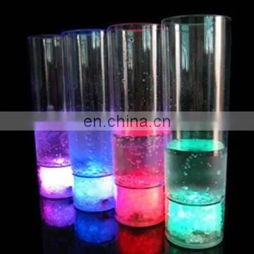 Lighted Led Flashing Beer Glass for Bar and KTV