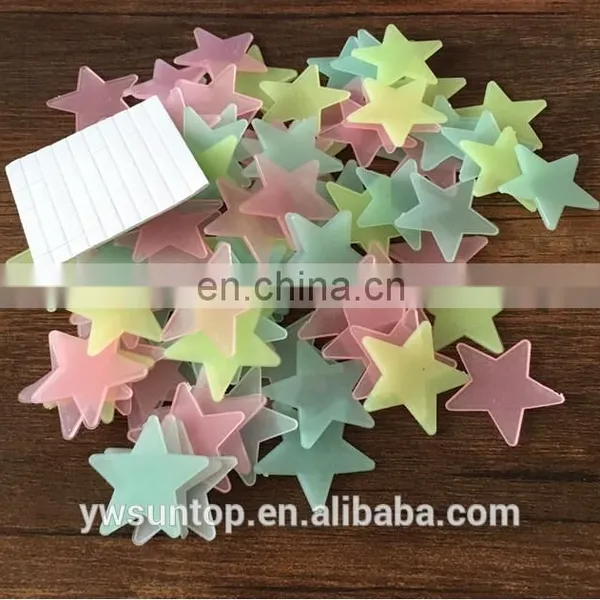 Hot Sale Luminous Stars Glow in The Dark Window/Wall Sticker Bedroom Home Decoration photo-2