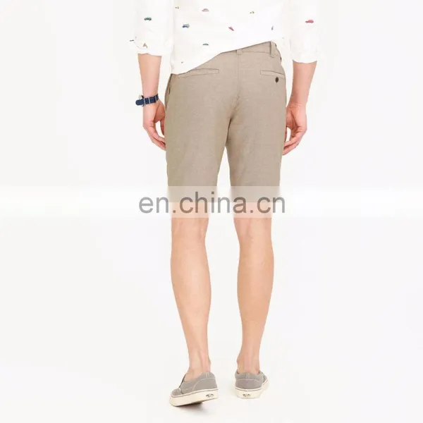 2017 Wholesale Short Pants Casual With Zip Fly Summer Mens Shorts photo-3