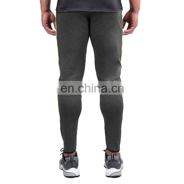 Custom Blank Cotton Interlock Wholesale Joggers photo-3