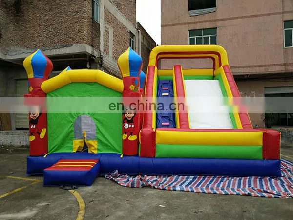 HI High Quality 0.55m PVC Inflatable Bouncer Inflatable Combo Hot Sale photo-5