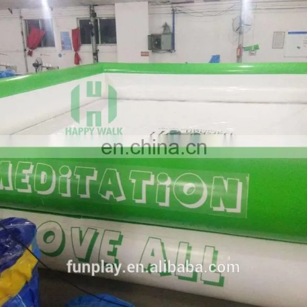 HI High Quality Commerical Inflatable Square Swimming Pool,inflatable Adult Swimming Pool,large Square Inflatable Swimming Pool photo-5