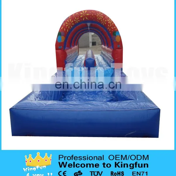 Wet Inflatable Water Lane/water Slideway photo-4