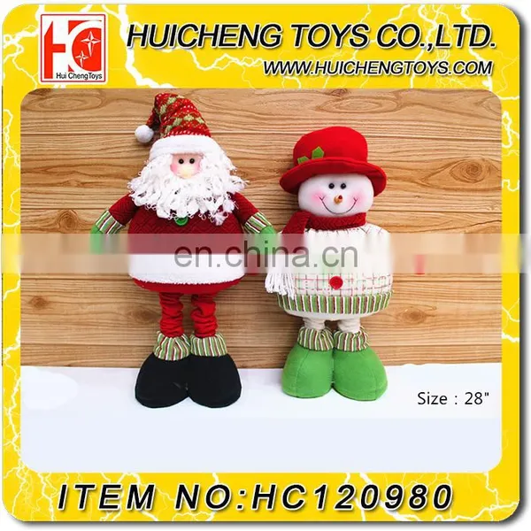 18 Inch Decoration Santa Claus Snowman Christmas Doll With High Quality photo-3