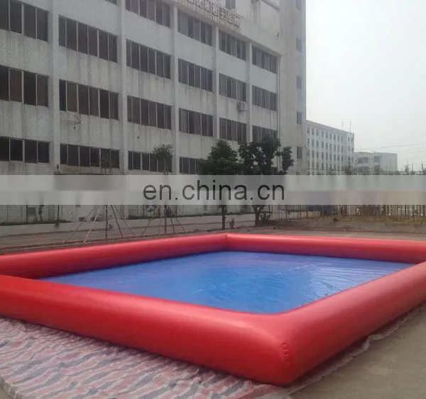 OEM Manufacturer Custom Design Big Rectangular Inflatable Swimming Pool photo-3