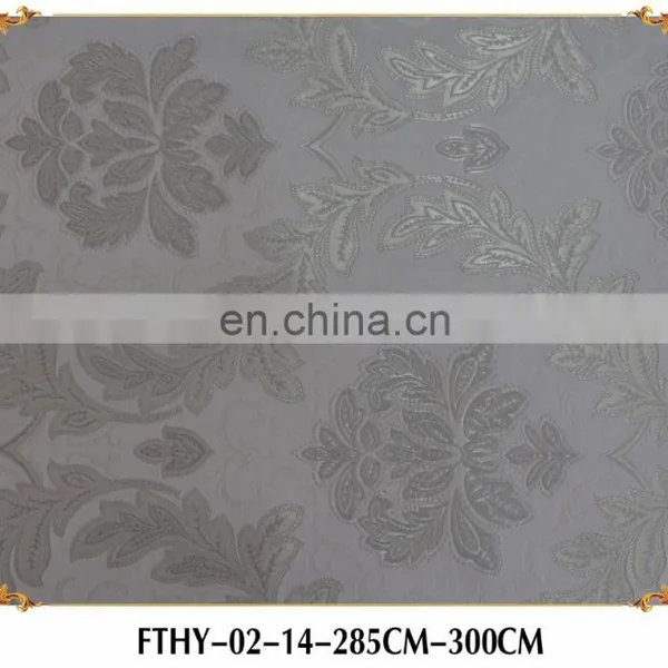 Feitex Textile Wall Paper Seamless Wall Covering ,high Quality Interior Wallpaper, High Quality Jacquard Wallpaper photo-4