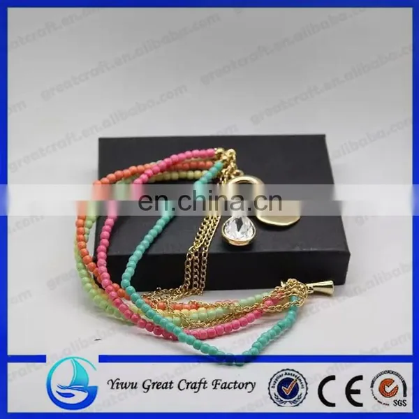 Plastic Bead Bracelet Hand Chain Produce and Wholesale photo-2
