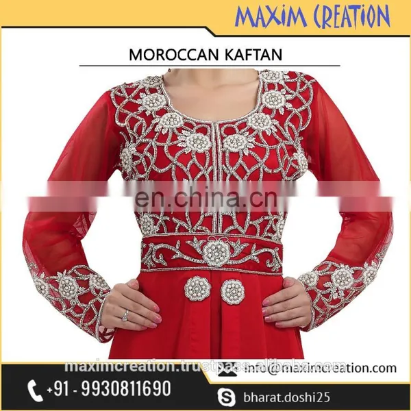 Designer Wedding Gown Party Wear Caftan Dress photo-2