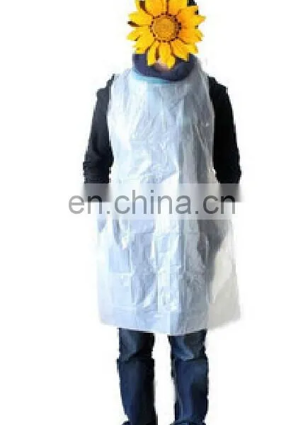 High Quality Disposable PP PE LDPE Plastic Apron Factory Price