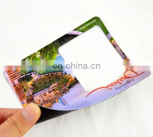 Wholesale OEM Design Printed Custom Souvenir Photo Magnets photo-3