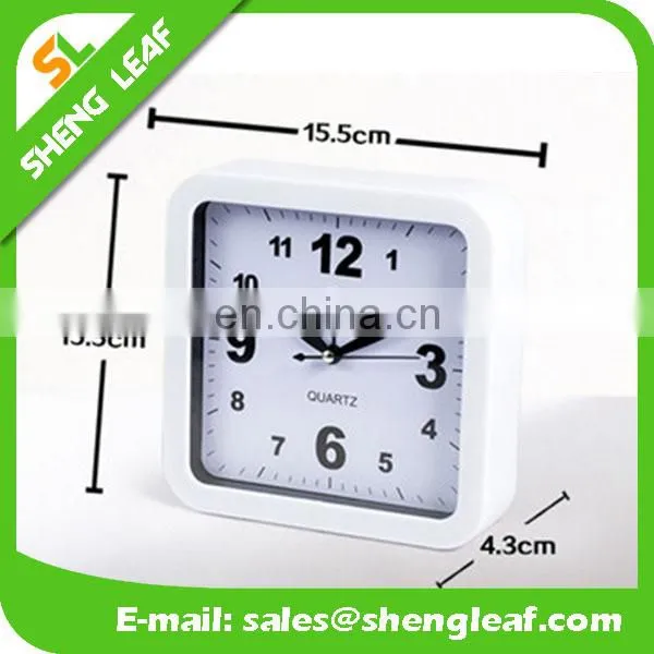 Beautiful Square Outlook Digital Large Alarm Clock Digital Plastic Clock photo-3